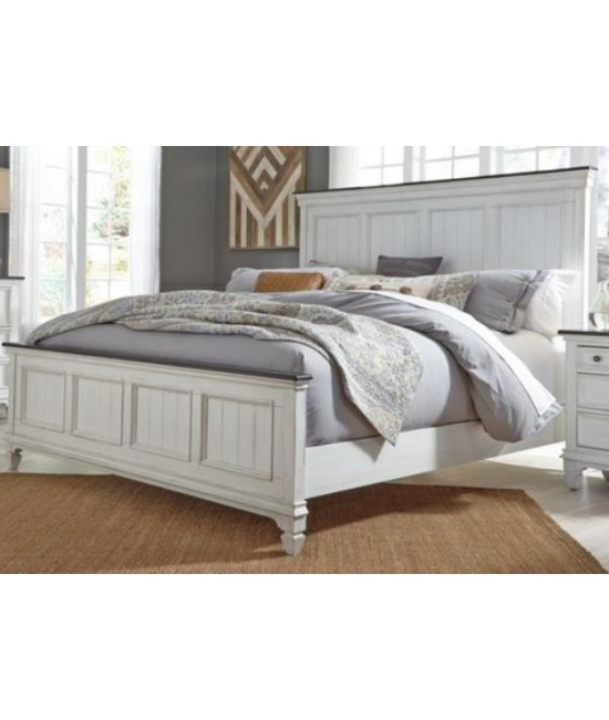 Alley Park King Panel Bed