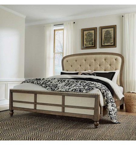 Charlotte Queen Bed