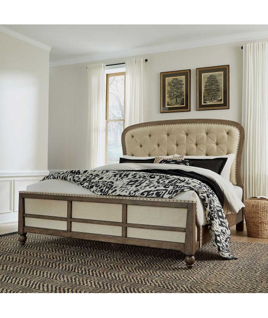 Charlotte Queen Bed
