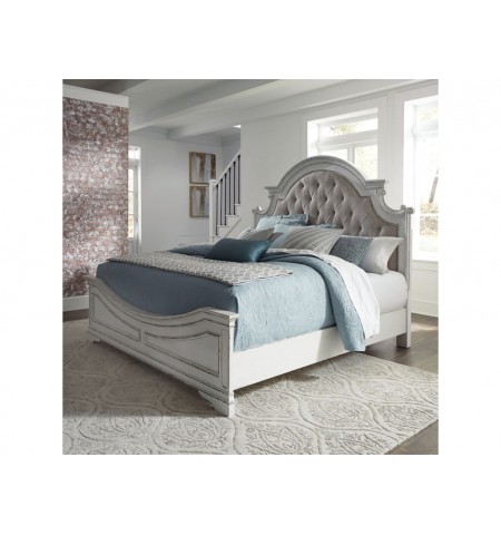 Cloverfield Queen Upholstered Bed