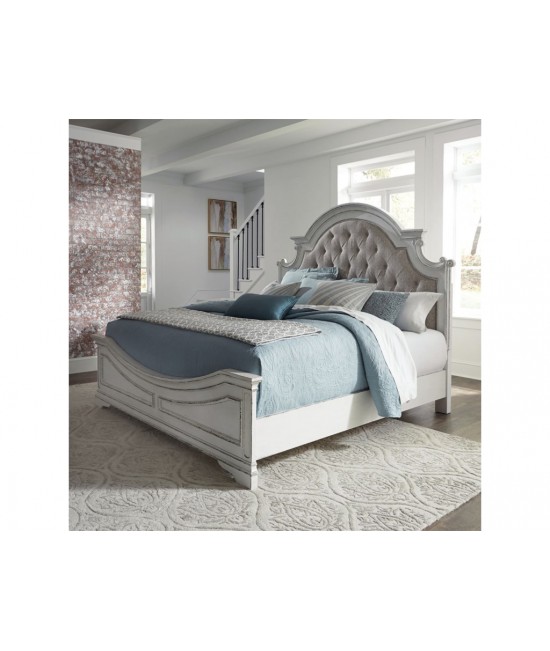Cloverfield King Upholstered Bed