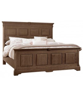 Cobblestone Oak King Bed