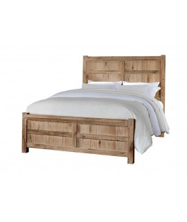 Dovetail Sun Bleached Queen Bed