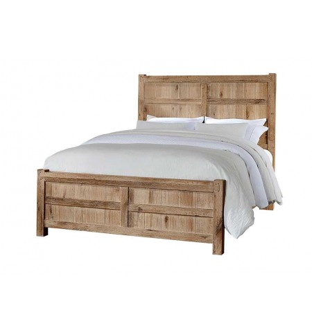 Dovetail Sun Bleached Queen Bed
