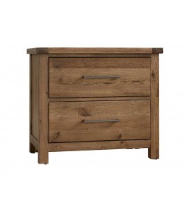 Dovetail Natural Nightstand