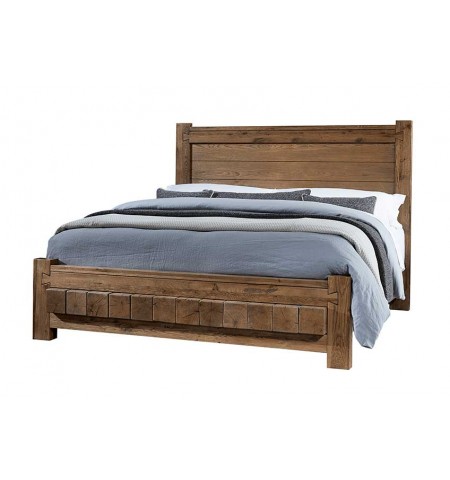 Dovetail Natural Queen Bed