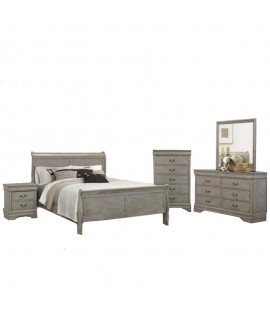 Lafayette Gray Full Size Bedroom Set