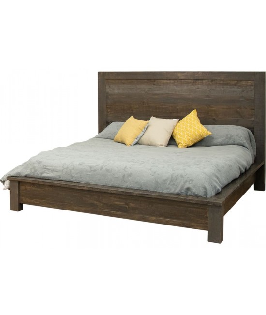 Lanson Queen Low Profile Panel Bed
