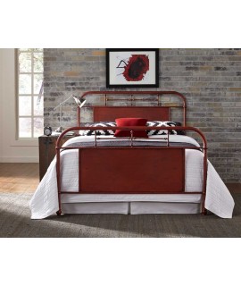 Matilda Red Queen Bed