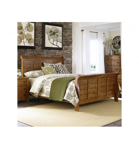 Stonewood King Sleigh Bed