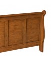 Stonewood Twin Sleigh Bed