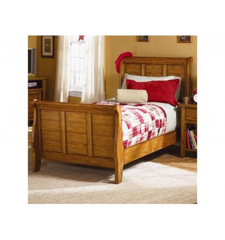 Stonewood Twin Sleigh Bed