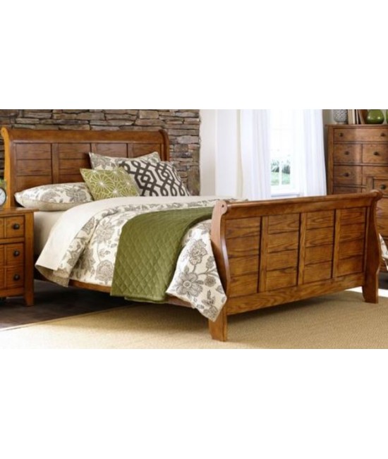 Stonewood King Sleigh Bed