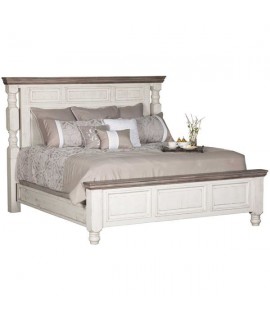Wisteria King Panel Bed