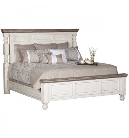 Wisteria King Panel Bed