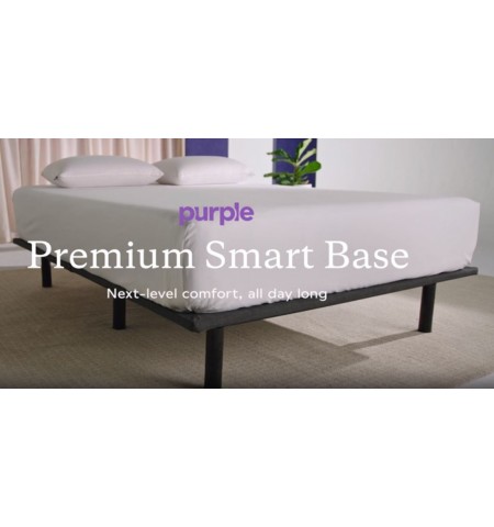 Purple Premium Smart Base Twin Xtra Long
