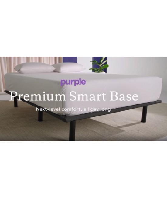 Purple Premium Smart Base Queen