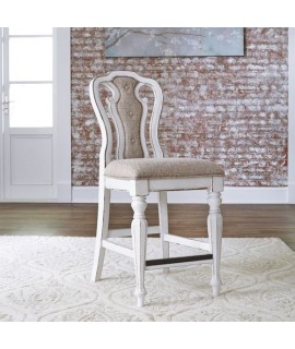 Cloverfield Upholstered Counter Height Chair