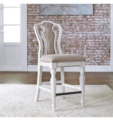 Cloverfield Upholstered Counter Height Chair