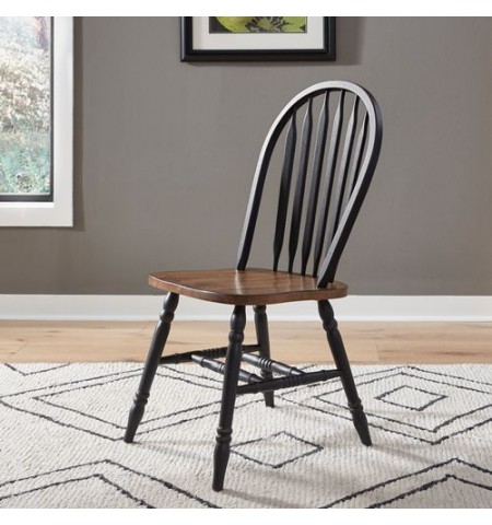 Country Creek Side Chair - Black