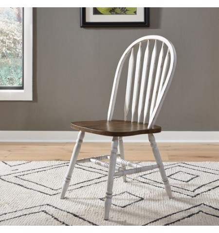 Country Creek Side Chair - White