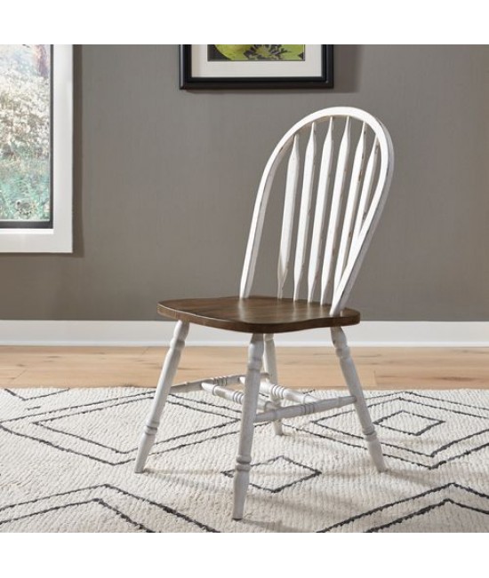 Country Creek Side Chair - White