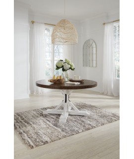 Schoener Round Dining Table