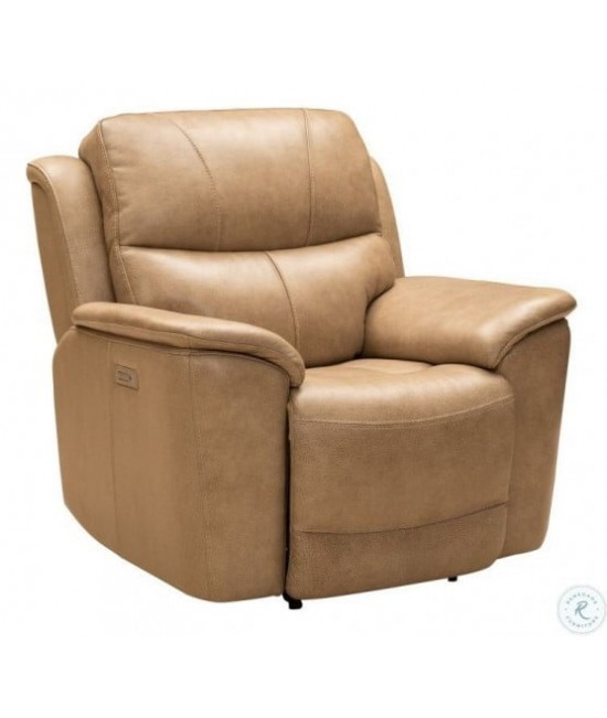 Arcadia Taupe Power Recliner