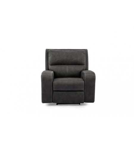 Osmund Charcoal Power Recliner