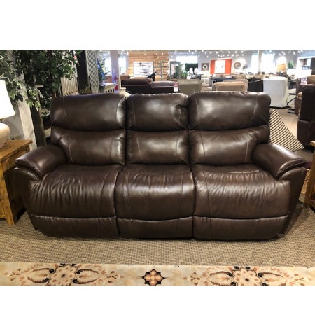 Trouper Leather Reclining Sofa