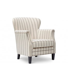 Kayla Flax Accent Chair