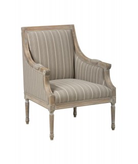 Kenna Taupe Accent Chair