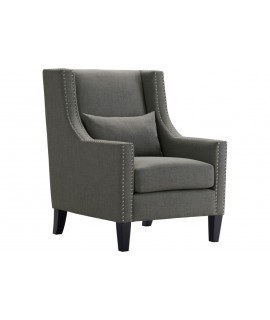 Willis Charcoal Accent Chair