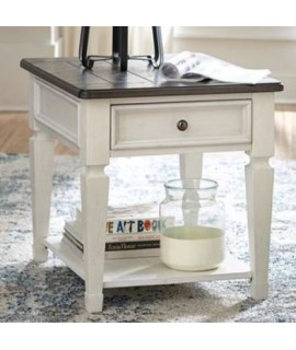 Alley Park End Table