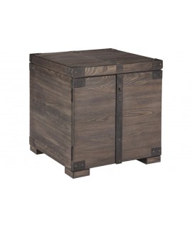 Bakersville Trunk Style End Table