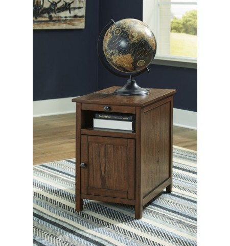 Castletown Brown Chairside Table