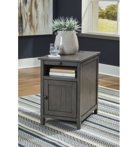 Castletown Grey Chairside Table