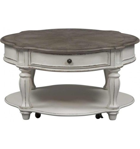 Cloverfield Round Cocktail Table