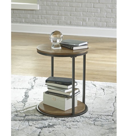 Fridell Round End Table