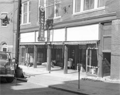 Store Front History